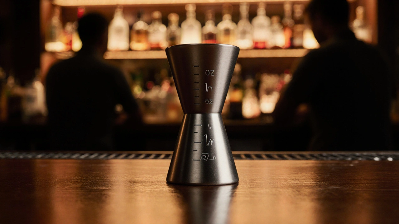 Cómo medir 3/4 oz con un jigger: guía práctica