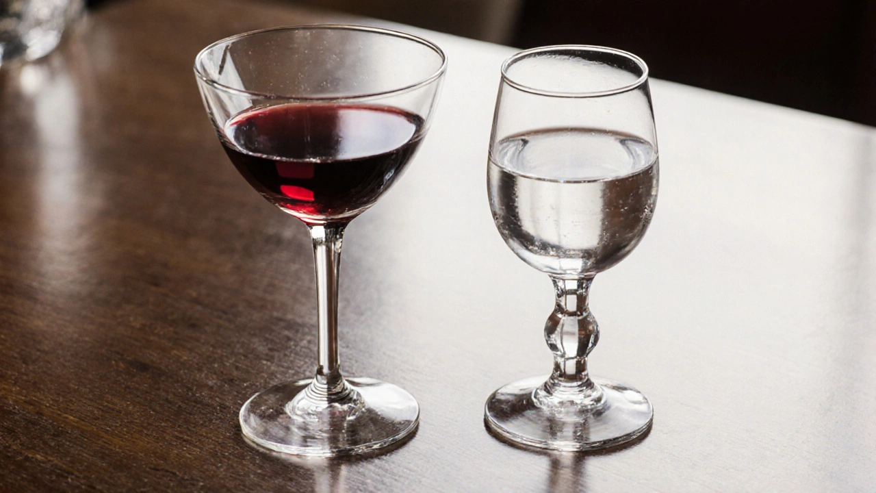 Cómo reconocer una copa de vino y una de agua | Guía práctica